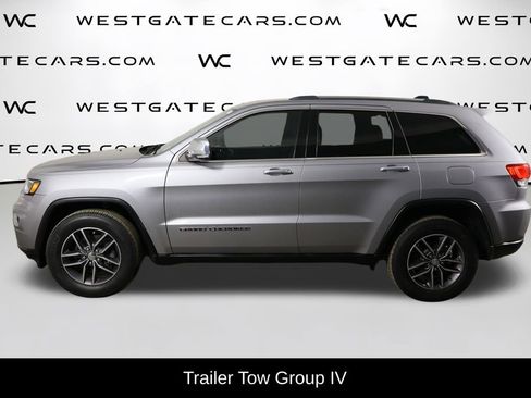Used 2017 Jeep Grand Cherokee Limited w/ Luxury Group II image 5