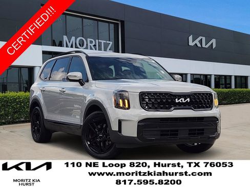 Certified 2024 Kia Telluride EX X-Line AWD/4WD image 1