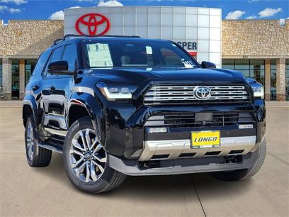 New 2025 Toyota 4Runner Limited