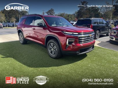 New 2026 Chevrolet Traverse LT w/ LPO, Floor Liner Package