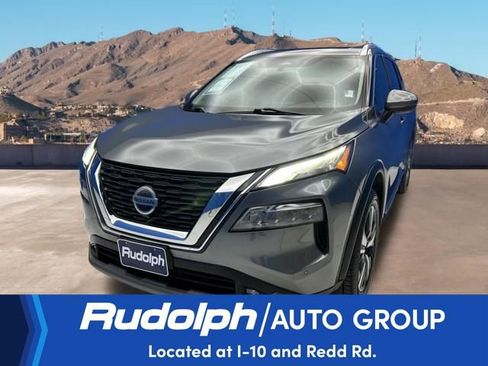 Used 2021 Nissan Rogue SL w/ Premium Package image 1