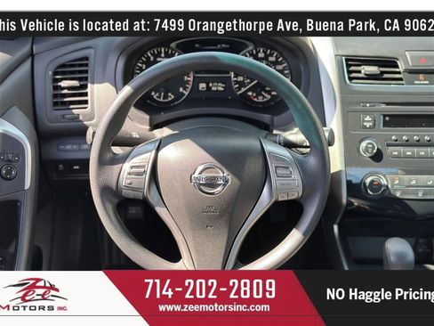 Used 2015 Nissan Altima 2.5 S w/ Power Driver Seat Package FWD image 19