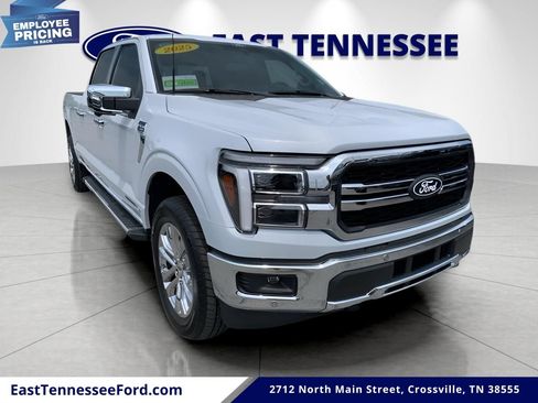 Used 2025 Ford F150 Lariat w/ Equipment Group 502A High AWD/4WD image 1