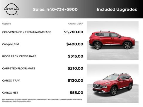 Used 2022 Hyundai Santa Fe SEL w/ Convenience + Premium Package AWD/4WD image 6