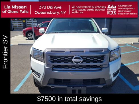 New 2025 Nissan Frontier SV w/ SV Convenience Package image 10