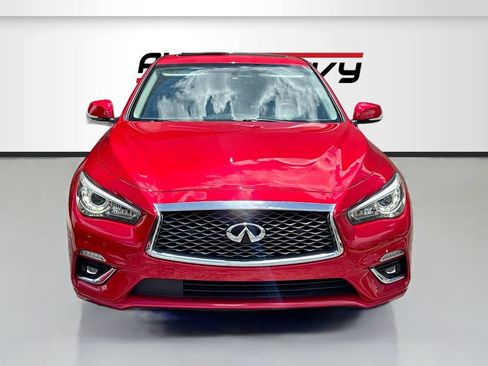 Used 2022 INFINITI Q50 Luxe w/ Cargo Package RWD image 2