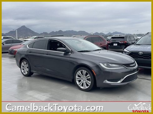 Used 2015 Chrysler 200 Limited w/ Spring Special Group image 1