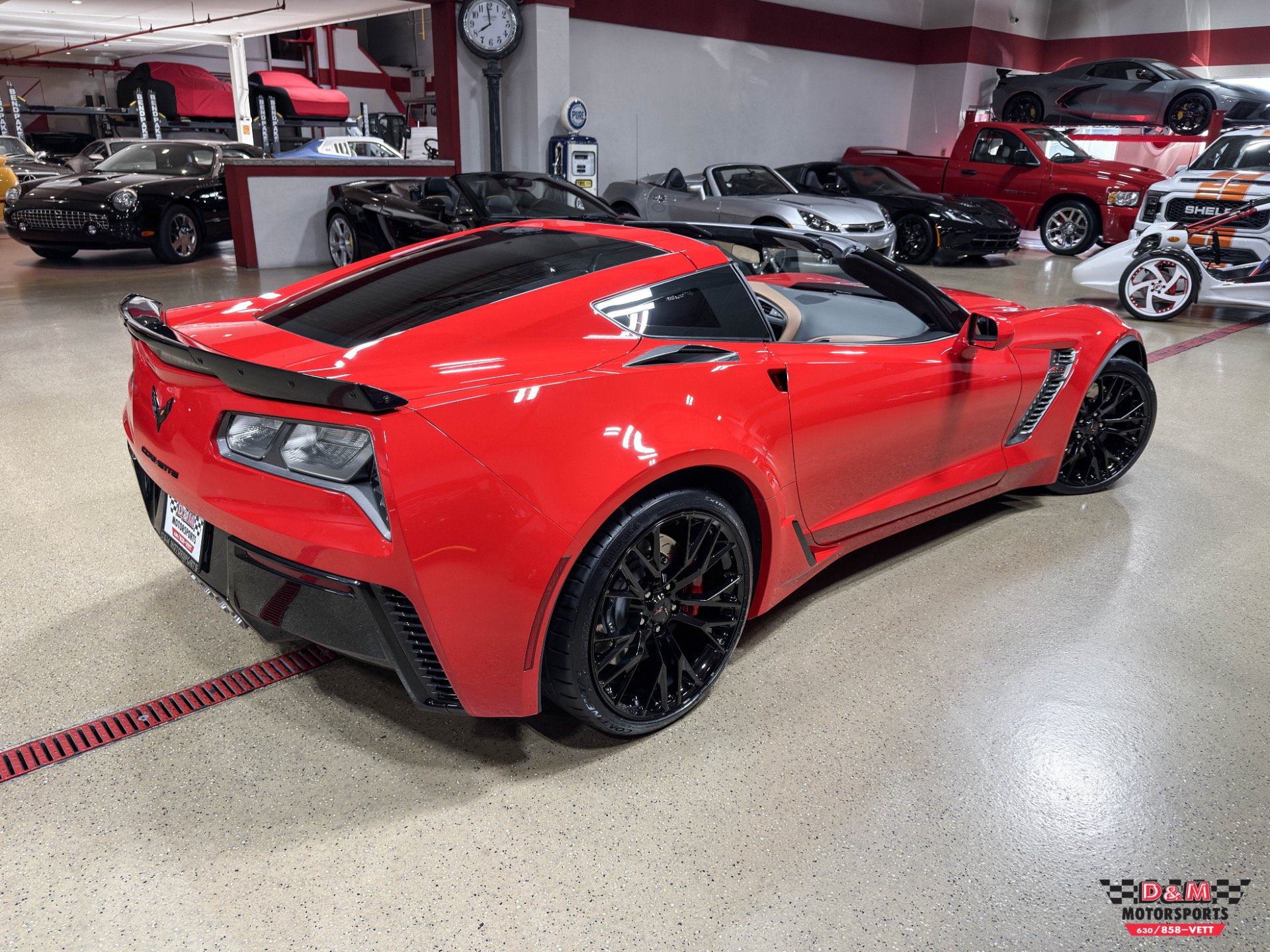 Used 2016 Chevrolet Corvette Z06 w/ 3LZ Preferred Equipment Group RWD image 53