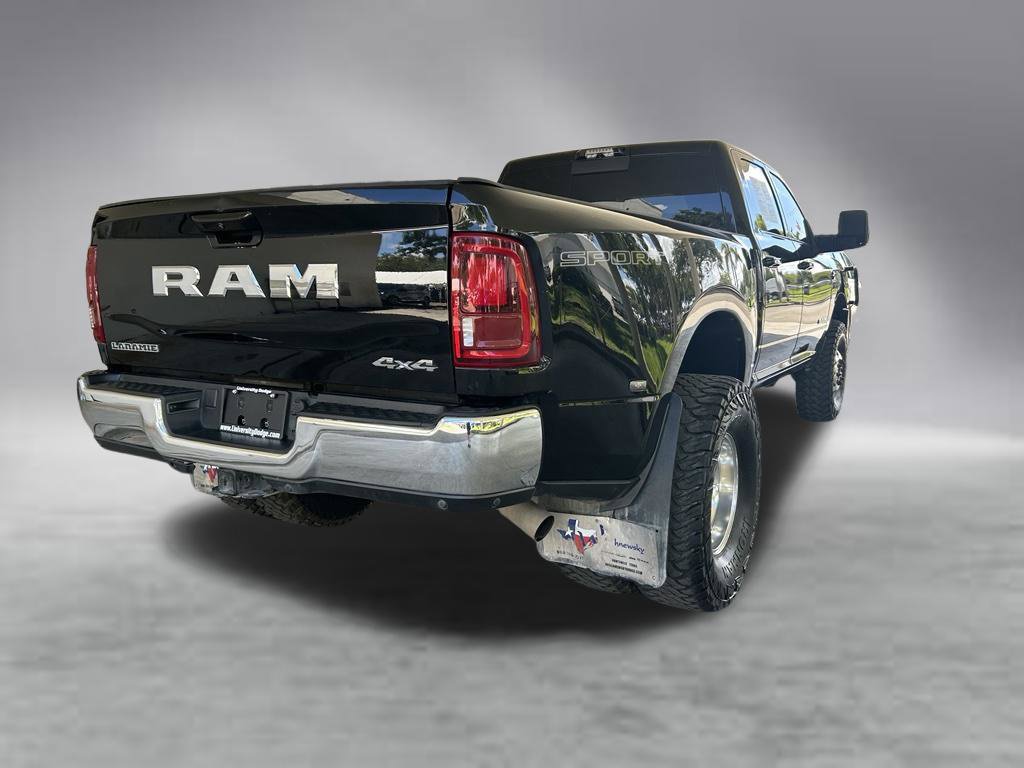 Used 2025 RAM 3500 Laramie w/ Sport Appearance Package AWD/4WD image 3