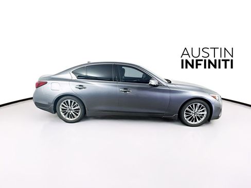 Certified 2023 INFINITI Q50 Luxe w/ Cargo Package RWD image 10