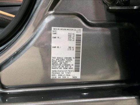 Used 2025 Nissan Altima 2.5 SR AWD/4WD image 29