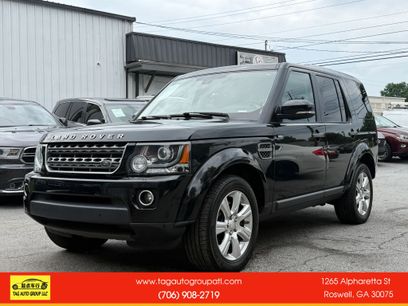 Used 2014 Land Rover LR4 HSE