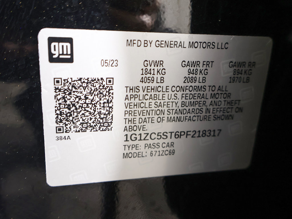 Used 2023 Chevrolet Malibu LS w/ Driver Confidence Package FWD image 46