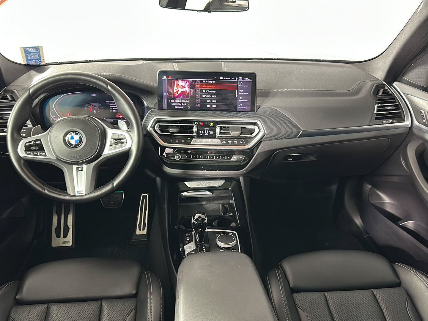 Used 2023 BMW X3 xDrive30i w/ M Sport Package AWD/4WD image 2