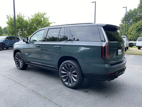 Used 2025 Cadillac Escalade V w/ LPO, Floor Liner Package AWD/4WD image 7
