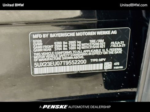 New 2026 BMW X5 xDrive40i w/ M Sport Package AWD/4WD image 15