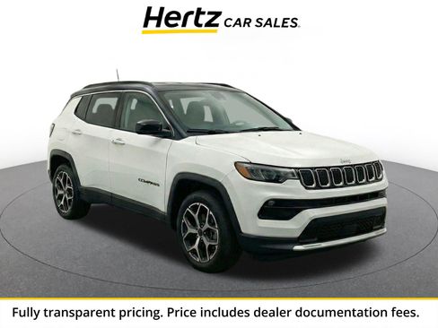 Used 2025 Jeep Compass Limited AWD/4WD image 1