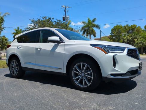 Certified 2024 Acura RDX SH-AWD w/ Technology Package image 2