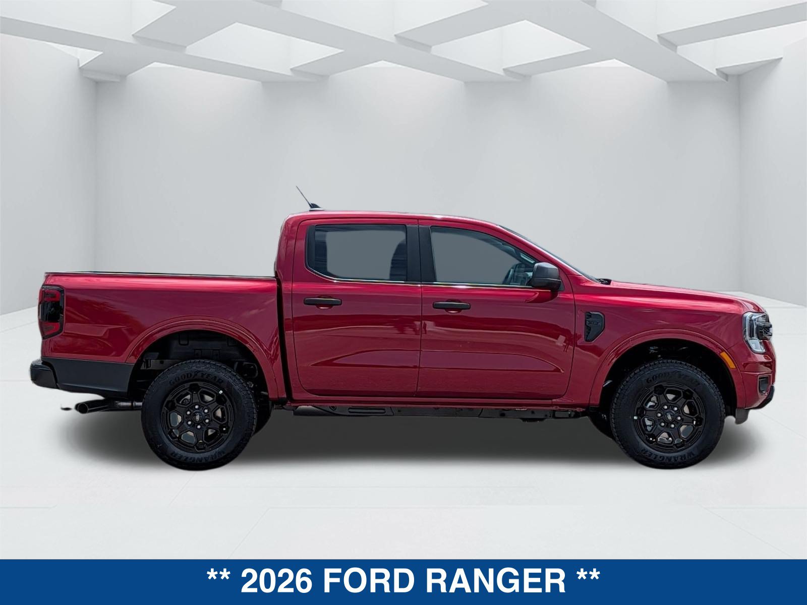 New 2026 Ford Ranger XLT w/ Black Appearance Package RWD image 5