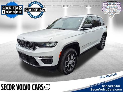 Used 2024 Jeep Grand Cherokee Limited image 1