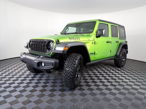 New 2025 Jeep Wrangler Willys image 6