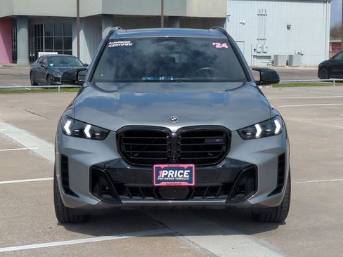 Used 2024 BMW X5 M60i w/ Climate Comfort Package AWD/4WD image 2