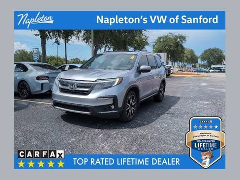 Used 2019 Honda Pilot Touring image 1