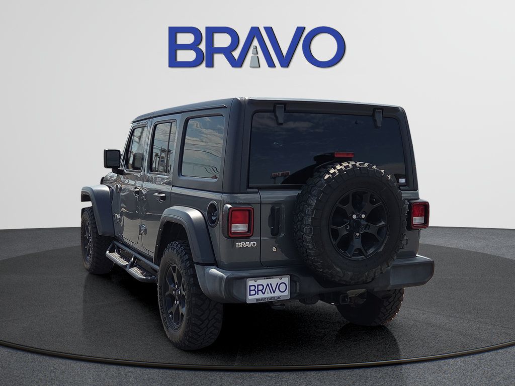 Used 2021 Jeep Wrangler Unlimited Sport AWD/4WD image 3