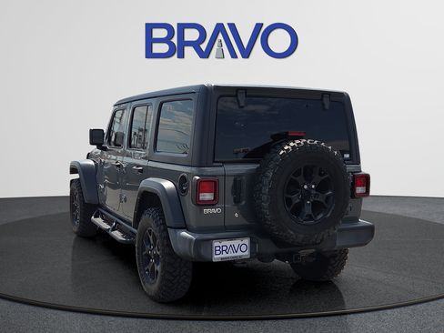 Used 2021 Jeep Wrangler Unlimited Sport AWD/4WD image 3