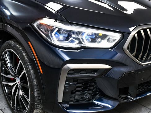 Used 2023 BMW X6 M50i w/ Executive Package image 90