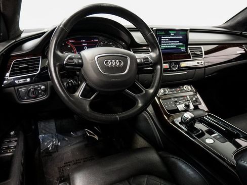 Used 2017 Audi A8 L 4.0T w/ Driver Assistance Package image 16