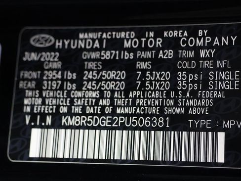 Used 2023 Hyundai Palisade Limited image 31