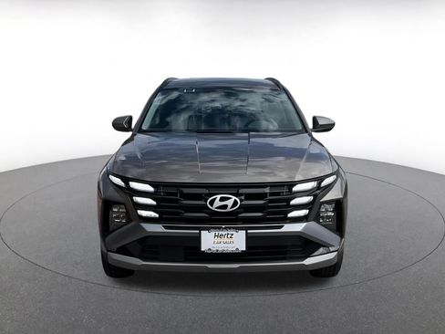 Used 2025 Hyundai Tucson Blue image 4