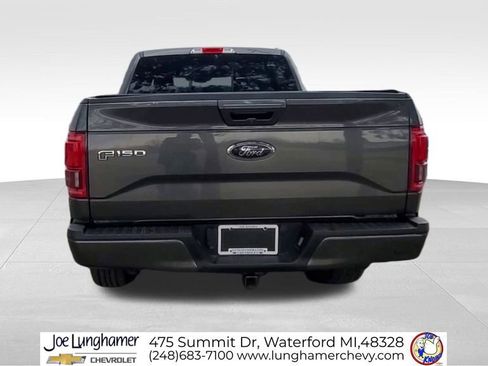 Used 2016 Ford F150 Lariat w/ Equipment Group 502A Luxury image 7