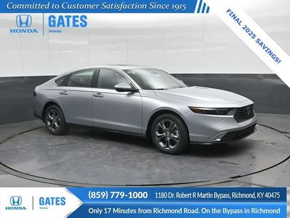 New 2025 Honda Accord EX-L