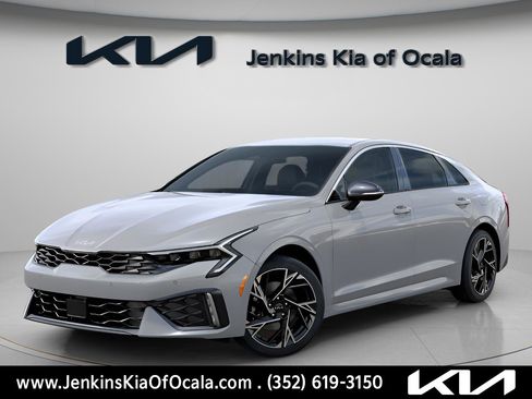 New 2026 Kia K5 GT-Line image 8