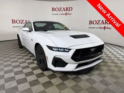 Certified 2025 Ford Mustang GT Premium