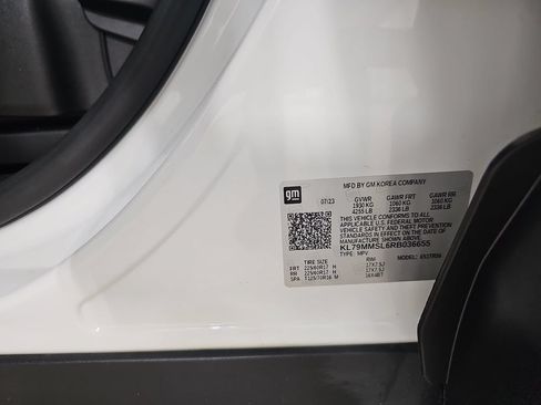 Certified 2024 Chevrolet TrailBlazer LS w/ LS Convenience Package FWD image 41