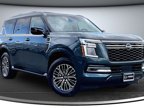 New 2026 Nissan Armada Platinum AWD/4WD image 1