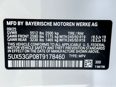 Used 2026 BMW X3 xDrive30 w/ Convenience Package AWD/4WD image 27