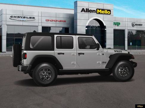 New 2025 Jeep Wrangler Willys image 14