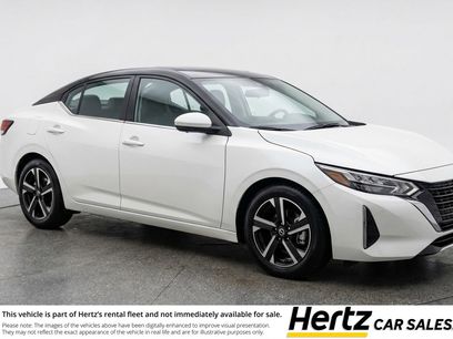 Used 2025 Nissan Sentra SV