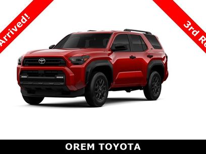 New 2026 Toyota 4Runner SR5