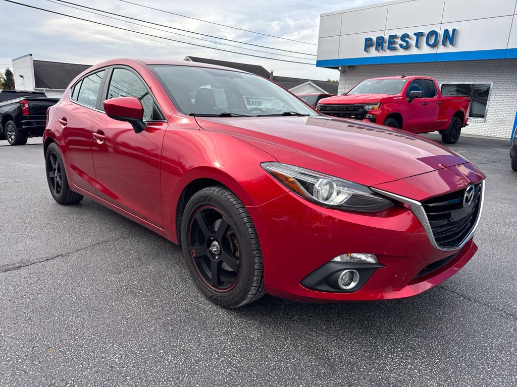 Used 2014 MAZDA MAZDA3 s Touring FWD image 3