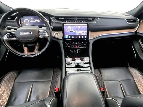 Used 2021 Jeep Grand Cherokee L Summit w/ Luxury Tech Group V image 20