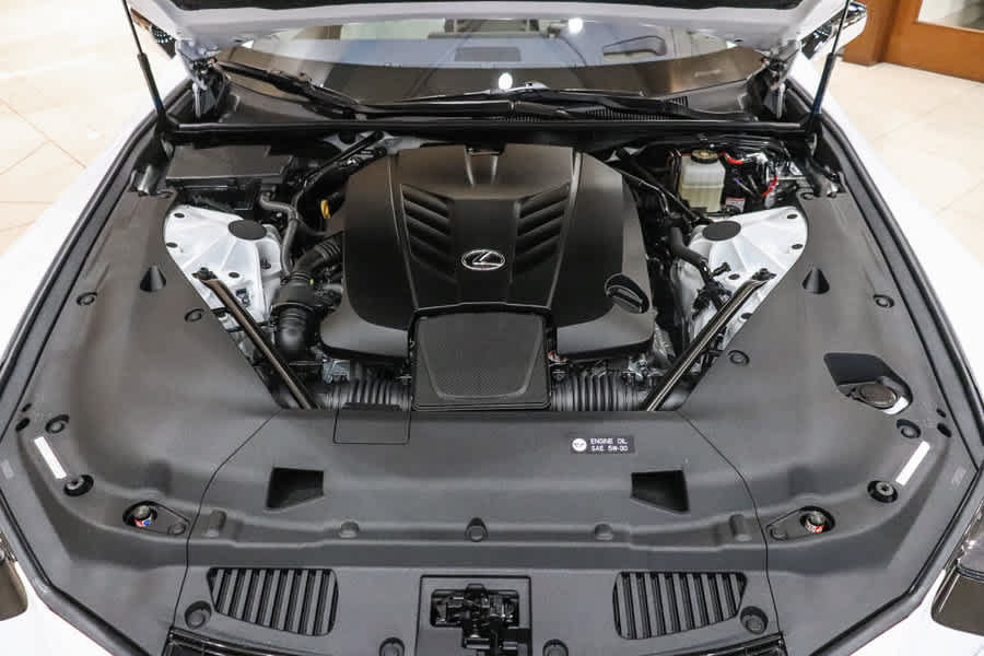 Used 2026 Lexus LC 500 Convertible RWD image 27