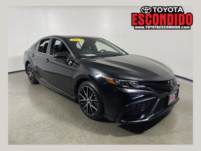 Certified 2023 Toyota Camry SE