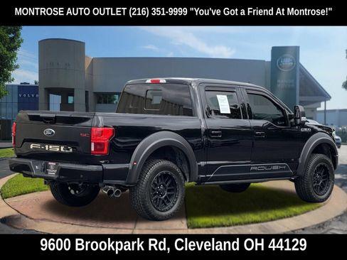 Used 2020 Ford F150 Lariat w/ Equipment Group 502A Luxury AWD/4WD image 4