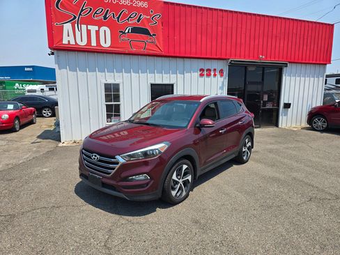 Used 2016 Hyundai Tucson Limited FWD image 2