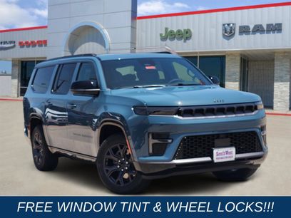 New 2026 Jeep Grand Wagoneer L Limited w/ Premium Group II